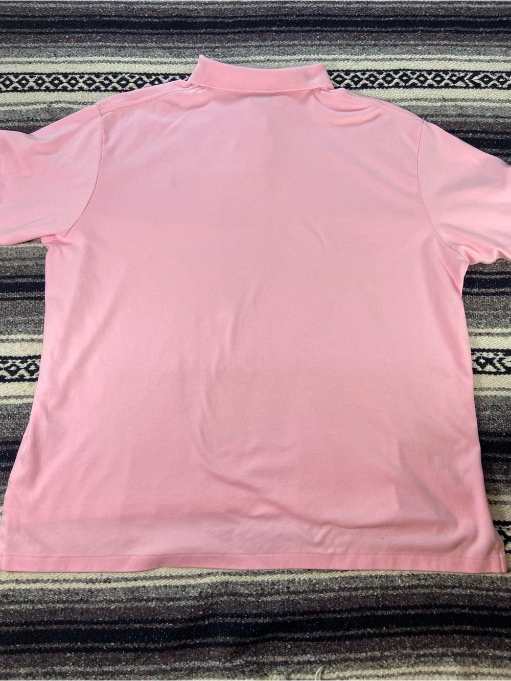 Ralph Lauren Polo Classic Pink Shirt Embroidered Pony 2XB/2G Big Men’s